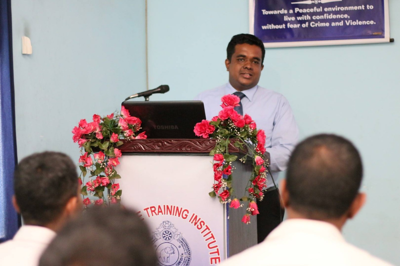 Pulasthi Wanniarachchi – Speaking engagement